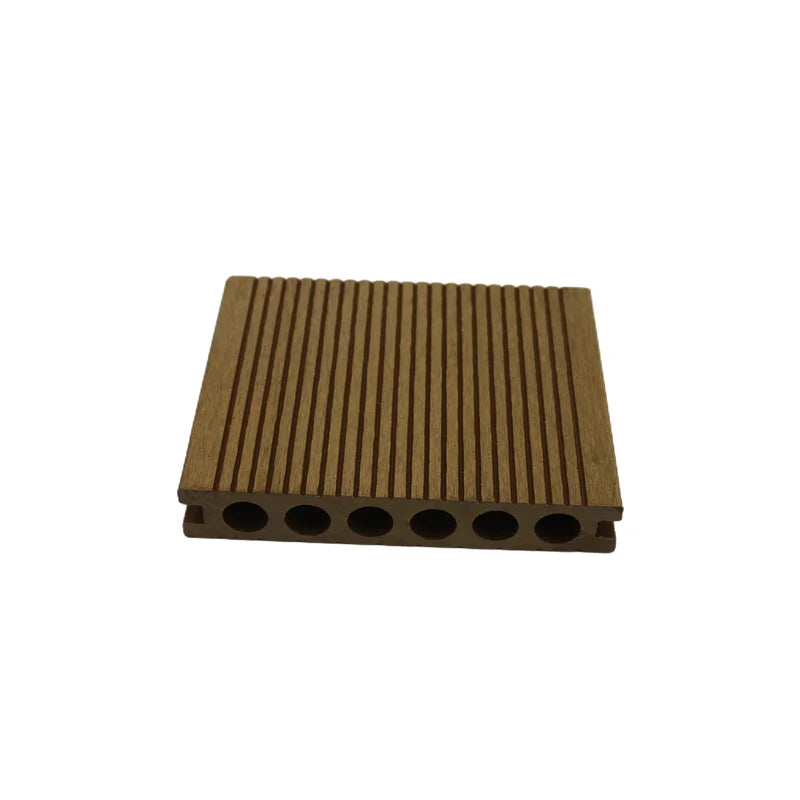Boards Plastic Wood Wpc Decking Outdoor Floor Exterior Garden Patio Hollow Decking Engineering Deck Cheap Price Anti Weather