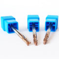 2 Flutes Double-edge Cemented Carbide Milling Cutter End Mill