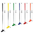 Factory Direct Sale Double Side Golf Putter Colorful Grip Rubber Head Golf Clubs for Junior Wholesale Kids Mini Golf Putter