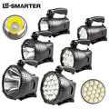 Most Powerful Super Bright Portable Spotlight Emergency Outdoor Sky Searchlight Led Torch Camping Flashlight