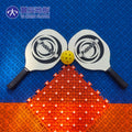 Pickleball Court Flooring Plastic Interlocking Floor Tiles Eco-Friendly Shock Absorption