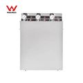 WATER MARK Water Filter Complete Large Scale Whole House Water  Filtration System Triple Big Blue 3 Stages with  Stainless Steel