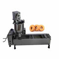 Horizontal Type Loukoumades Donut Balls Maker Making Doughnut Maker Industrial Donut Making Doughnut Maker Machine