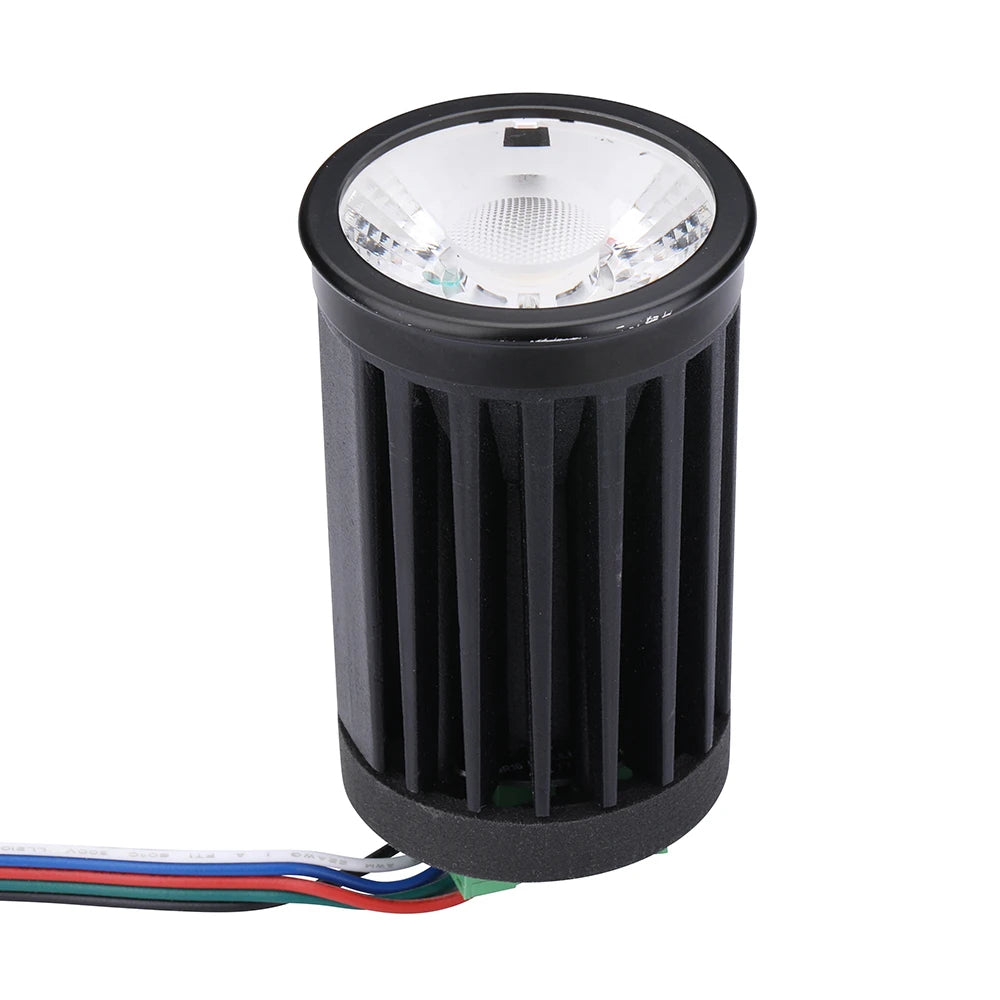 Benory 24V CRI95 RGBW Mr16 Led Module 8W Narrow Angle 12degrees Spotlight Led Compatible KNX Loxone Tree Casambi Dali PWM Dimmer