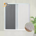 Modern Built-In Insect Window Screen Elegant Slats Easy-to-Use Detachable Retractable Vertical Blinds Nonwoven Fabric Blackout