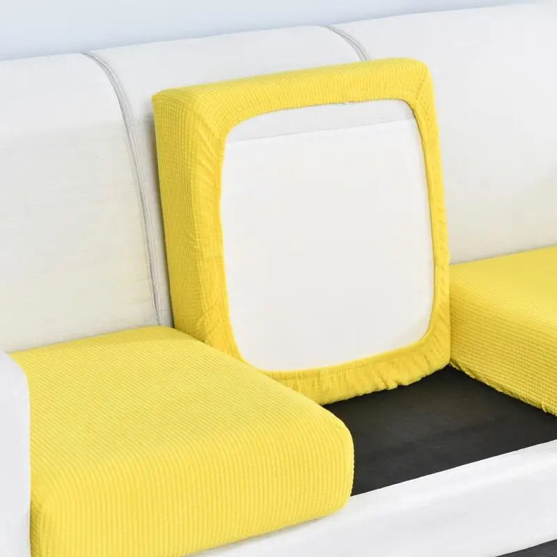 Dropshipping Jacquard Sofa Seat Cover  Elastic Sofa Covers Furniture Protector for Bedroom Office Living Room Home Decor