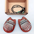 Mini Thumb Piano Kalimba 8 Tone Cute 8 Keys Portable Musical Instrument