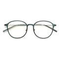 Korean Version Anti-Blue Eyeglasses Round Thin TR90 Glasses Frames for Women Fashion Vintage Ultra Light Eyeglasses Frames 2026