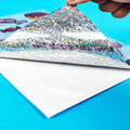 Custom Die Cut Printing PVC & Paper Label Stickers Holographic Security Hologram Sheet for Candle Animation