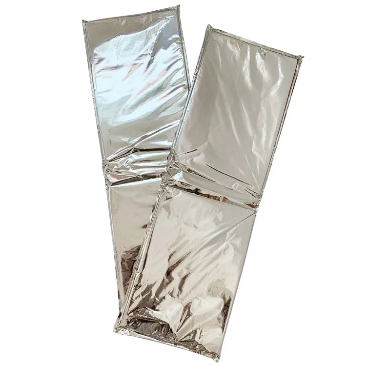 Modern Design Self-Inflating Thermal Pouches Bag 72 Hours Insulated Envelopes Frozen Food Made Foam Aluminum Aluminum Foil PE