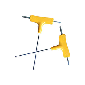 New Hex Wrench and T-type Wrench Set Galvanized
