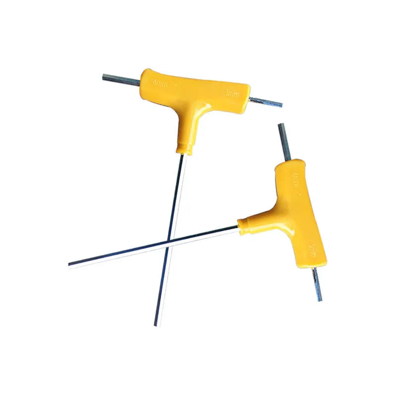 New Hex Wrench and T-type Wrench Set Galvanized