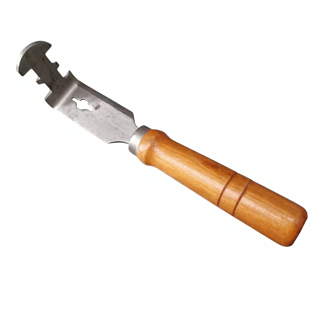 Bee Hive Nest Frame Cleaner Frame Cleaning Tool with Wood Handle