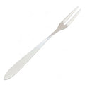 Fashionable Simple Thick Stainless Steel Tableware Fruit Snacks Snack Fork Lite Fruit Sign Two-tooth Fork