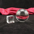 Factory Wholesale Fengshui clear Sphere Cheap Clear K9 Blank Crystal Glass Ball for Custom Laser Engraving or Photography
