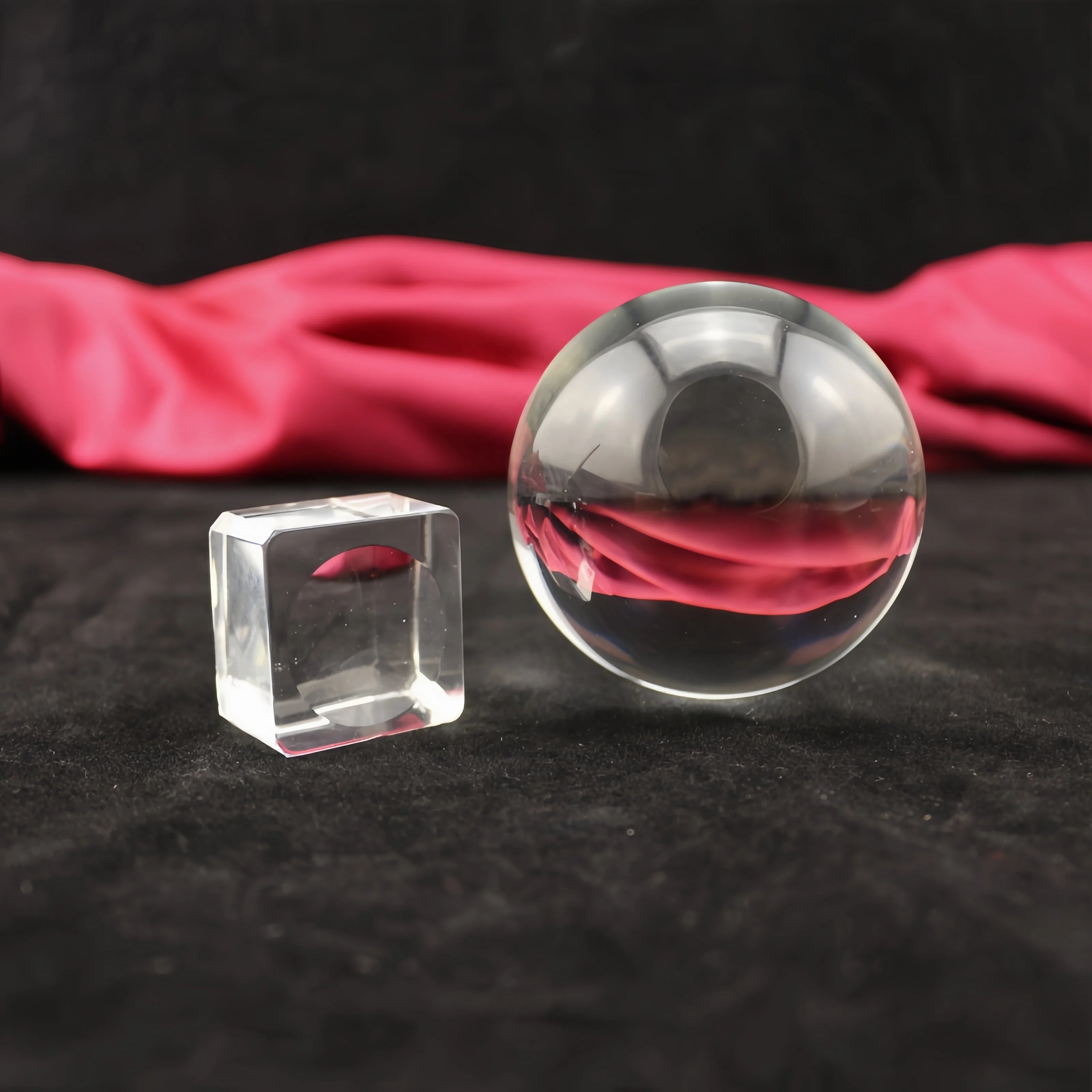 Factory Wholesale Fengshui clear Sphere Cheap Clear K9 Blank Crystal Glass Ball for Custom Laser Engraving or Photography