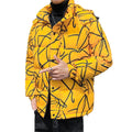 Wholesale Outdoor Warm Utility Bubble Coat Clothes Custom Winter Hoodie Puffer Jacket for Men