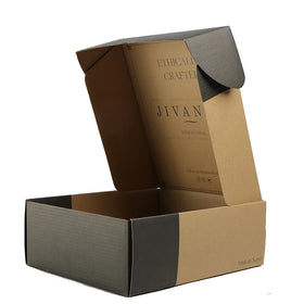 Slipper Hot Sale Luxury Custom Women Men Shoes Purses Boots Kraft Box Packaging Shipping Carton