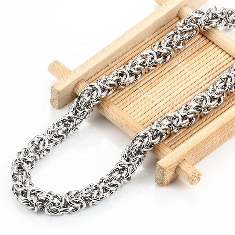 Fashion DIY Hip Hop Keel Chain Style Stainless Steel Chain for Bracelet Necklace Jewelry Making