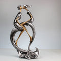 Table Display Concise Lover Home Decor Resin Crafts Sculpture Statues Figurines Design Custom New Sports Theme Animal Model