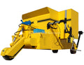 2024 New Designed Commercial Road Concrete Curb Paver Machine