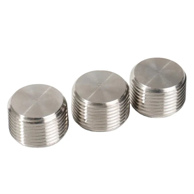 High-quality and Cost-effective DIN906 Cylinder Head Stainless Steel Hexagonal Plug for Tubing.