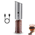 Automatic Operated Pepper Mill Gravity Salt Mill Refillable Pepper Grinder