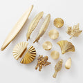 Hot Sale Solid Retro Furniture Kitchen Cabinet Brass Handle Knob Drawer Pull