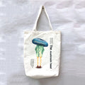 New Eco-friendly Ripstop Nylon Shopping Bags Foldable Canvas Pouch with Cartoon Pattern Reusable Folding Polyester Wholesale