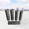 ADTO D16 30mm Q345B Steel Concrete Reinforcement Non-threaded Cold Extrusion Rebar Coupler for Formwork Construction
