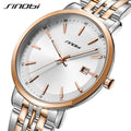 SINOBI S9861G Fashion Quartz Watches Luxury Mens Watchstainless Steel Watch Band Watch Waterproof Watches Men Wrist
