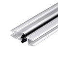 High Grade Bathroom PVC Rubber Waterproof Seal Strip for Shower Door Sliding Glass Door