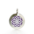 Wholesale 20mm Tree of Life 316L Stainless Steel 10pcs Free Pads Essential Oil Diffuser Perfume Locket Pendant Necklace