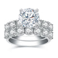MSR-1525 18K Wedding Engagement Lab Grown Diamond Jewelry Ring Women's Diamond Rings Wedding Jewelry