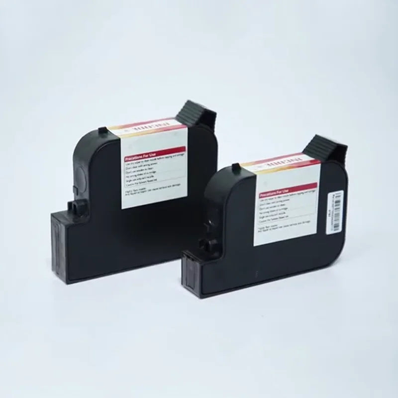 2026 New Arrivals Solvent Black Water Based 2580 2588 2589 Js12 Js30 Compatible Refill Handheld Printer Ink Cartridge