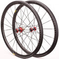 Optimal Performance 700C 38mm 50mm Carbon Fiber Road Bike Wheels with V/C Brake Wheelset