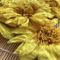 HYOV4083 Huang Lian Hua Natural Top Quality Vacumn Dried Yellow Lotus for Flower Tea