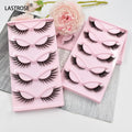 Fox Eye Effect Winged Short Strip Lashes Makeup Natural Cat Eye Lashes Bulk  3D Mink Eyelashes Wholesale Vendor