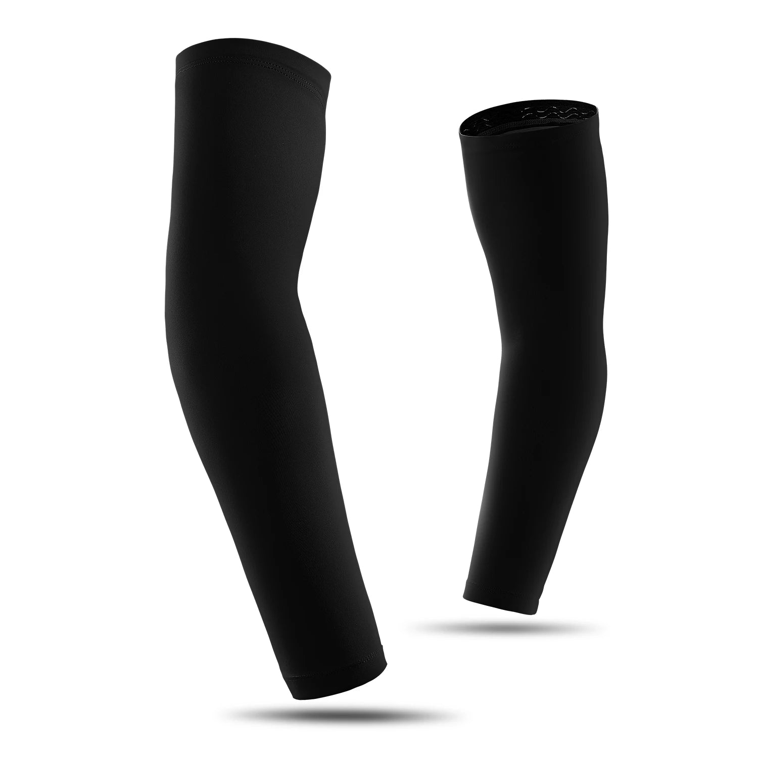 Flexible Nylon UV Protection Cooling Arm Sleeves for Men and Women Compression Feature Elbow & Knee Pads