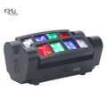 Rgbw 4in1 Stage Mini Club Disco Dj Led Spider 8*3W Plastic Shell Moving Head Light