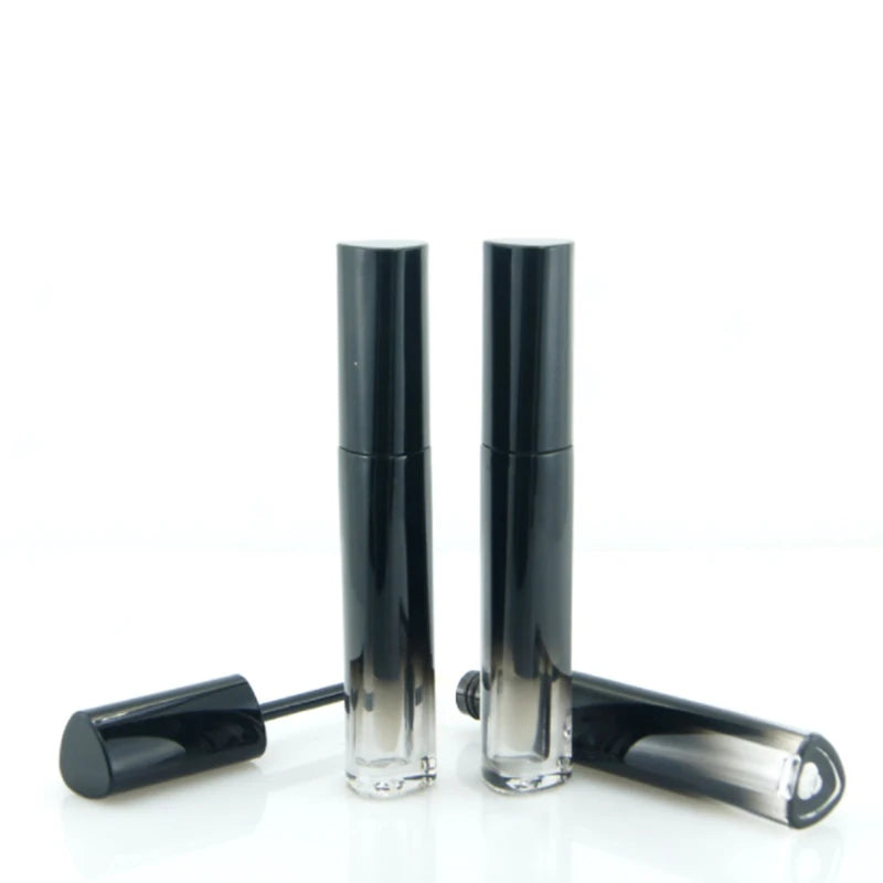 4ml High Quality Nude Customizable Color Screen Printing Plastic Empty Lip Gloss Tubes Low MOQ Stock Ready Ship for Cosmetic
