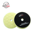LEADMAX 5\" Beveled Honeycomb Car Polish Buffing Pads Microfiber Foam Material RO/DA Polisher-OEM Customizable Wholesale Car