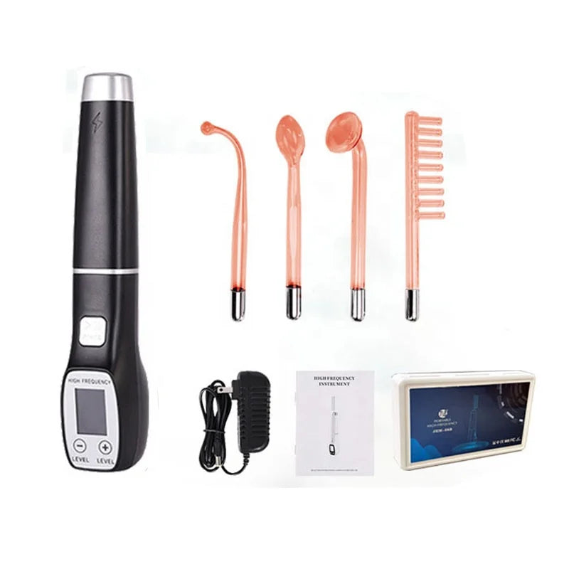 NEW Beauty Tools Trending Detox Machine Professional Skin Tightening Handheld Pore Remover High Frequency for Skin Rejuvenation