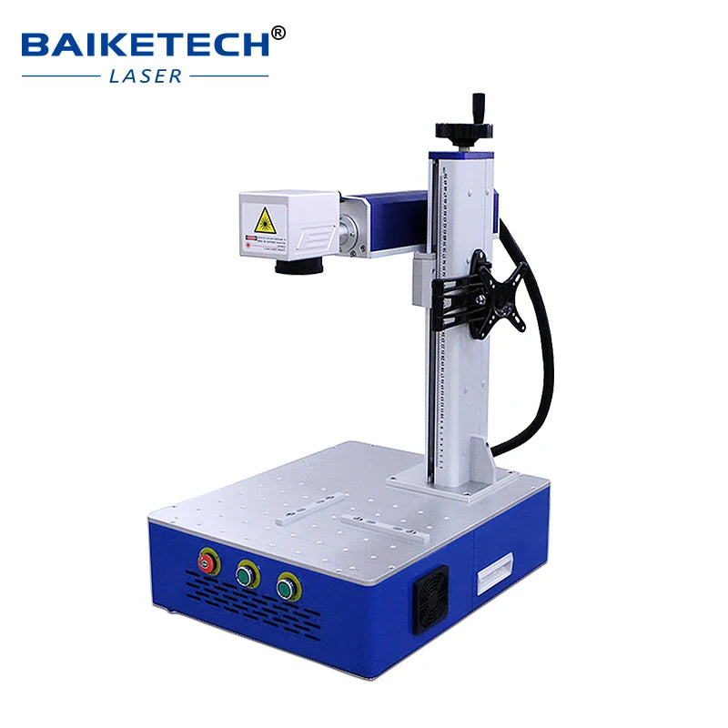 30W Laser Engraver Desktop Handheld Fiber Laser Marking Machine for Plastic Leather Wood Engraving Cutting Machine