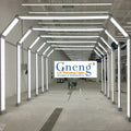 ZG/E1006 Factory OEM LED 3D Tunnel Lights Car Care Led Workshop Light for Professional Car Beauty Station