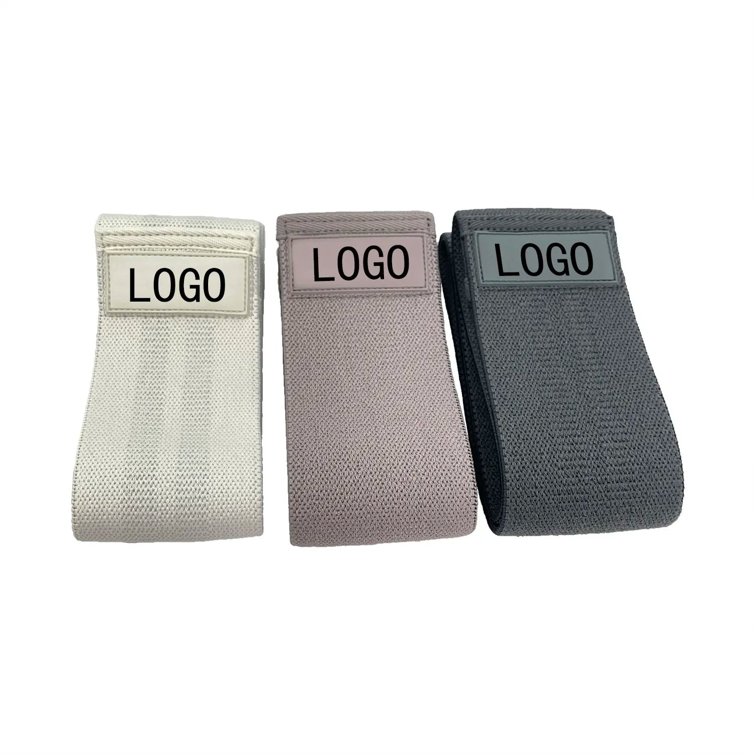 Gym Equipment Yoga Mat Strength Training Hip Resistance Band Exercise Gym Fitness Booty Bands Workout Loop Bands Waist Trainer