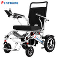 Handicapped Electric Wheelchair Foldable Portable Joystick Auto Folding Power Electric Wheelchair for Elderly