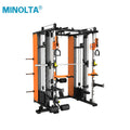 Hot Selling Home Gym Smith Machine Multi-Functional Station Fitness Equipment Gym Steel Weight Stack Machine