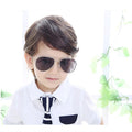 Wholesale Children Fashion Colorful Steampunk Sun Glasses Dazzling Aviation Pilot Sunglasses for Kids