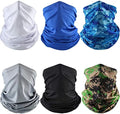 Silk Like Hairband Cotton Neck Gaiter Bandana Square Head Scarf